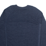 CHAMPION Mens Sweatshirt Blue 2XL