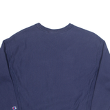 CHAMPION Womens Sweatshirt Blue L