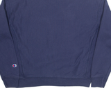 CHAMPION Womens Sweatshirt Blue L