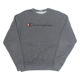 CHAMPION Mens Sweatshirt Grey M