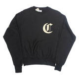 CHAMPION REVERSE WEAVE Mens Sweatshirt Black XS