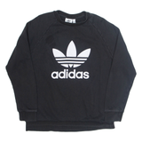 ADIDAS Womens Sweatshirt Black XL