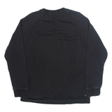 ADIDAS Womens Sweatshirt Black XL