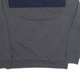 NAUTICA Mens Sweatshirt Grey 1/4 Zip L