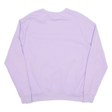 FILA Womens Sweatshirt Purple L