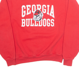 CHAMPION Georgia Bulldogs Mens Sweatshirt Red USA S