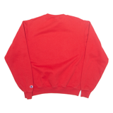 CHAMPION Georgia Bulldogs Mens Sweatshirt Red USA S
