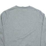 PUMA Mens Sweatshirt Grey XL