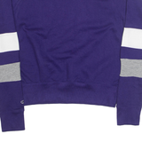 CHAMPION Taylor University Womens Sweatshirt Purple USA M