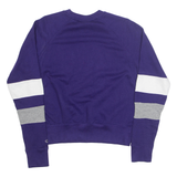 CHAMPION Taylor University Womens Sweatshirt Purple USA M