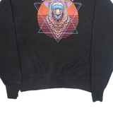 CHAMPION REVERSE WEAVE Good Citizen Mens Sweatshirt Black S