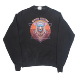 CHAMPION REVERSE WEAVE Good Citizen Mens Sweatshirt Black S