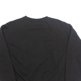 PUMA Mens Sweatshirt Black M