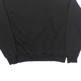PUMA Mens Sweatshirt Black M