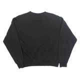 PUMA Mens Sweatshirt Black M