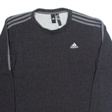ADIDAS Mens Sweatshirt Grey S