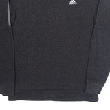 ADIDAS Mens Sweatshirt Grey S