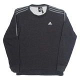 ADIDAS Mens Sweatshirt Grey S