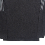 ADIDAS Mens Sweatshirt Grey S