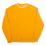FILA Mens Sweatshirt Yellow S
