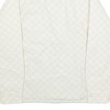 VANS Mens Chore Jacket Cream Check XS