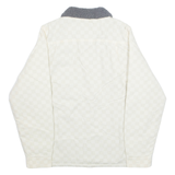 VANS Mens Chore Jacket Cream Check XS