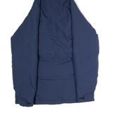 LEVI'S Insulated Mens Parka Jacket Blue Hooded S