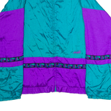 AVIA Mens Shell Jacket Blue Nylon Colourblock M