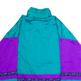 AVIA Mens Shell Jacket Blue Nylon Colourblock M