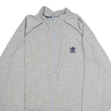 CASUAL X King Mens Track Jacket Grey L