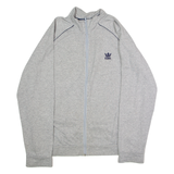 CASUAL X King Mens Track Jacket Grey L