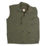 MCKINLEY Utility Mens Gilet Green 90s S