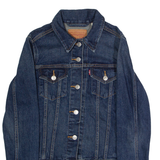 LEVI'S Womens Denim Jacket Blue S