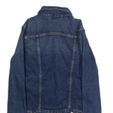 LEVI'S Womens Denim Jacket Blue S