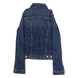 LEVI'S Womens Denim Jacket Blue S