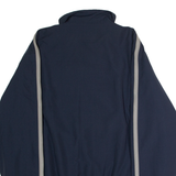 CHAMPION Mens Windbreaker Jacket Blue Colourblock XL