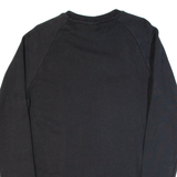 ADIDAS Mens Sweatshirt Black XS