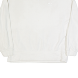 ADIDAS Womens Sweatshirt White UK 4
