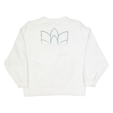 ADIDAS Womens Sweatshirt White UK 4