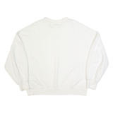 PUMA Womens Sweatshirt Cream M