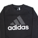 ADIDAS Womens Sweatshirt Black XL