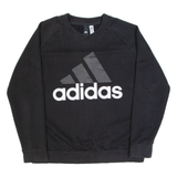 ADIDAS Womens Sweatshirt Black XL