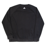 ADIDAS Womens Sweatshirt Black XL