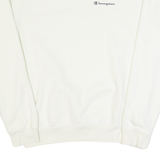 CHAMPION Mens Sweatshirt Cream S