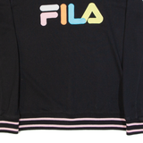 FILA Womens Sweatshirt Black L