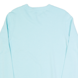 REEBOK Mens Sweatshirt Blue S