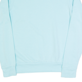 REEBOK Mens Sweatshirt Blue S