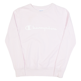 CHAMPION Womens Sweatshirt Pink M