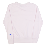 CHAMPION Womens Sweatshirt Pink M