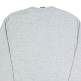 CHAMPION Mens Sweatshirt Grey L